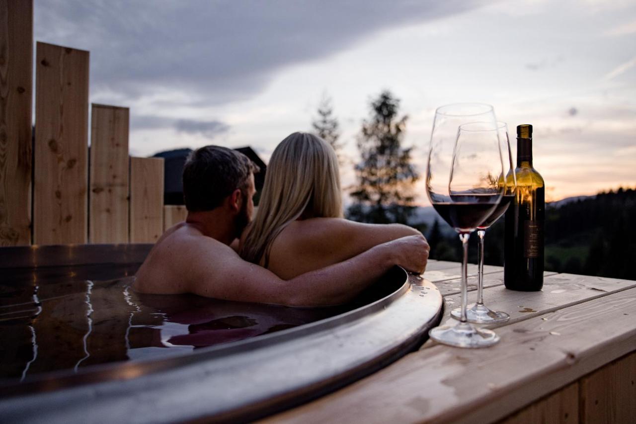 Chalet Heselehof Waldchalets Langenwang