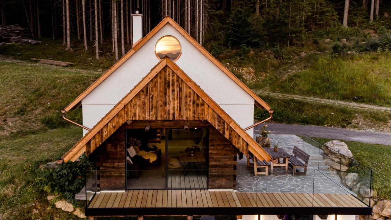 Heselehof Waldchalets Langenwang